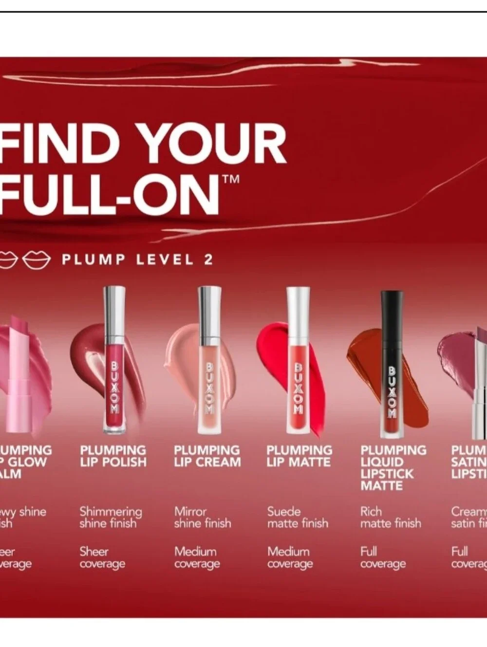 Buxom Full-On Liquid Lipstick